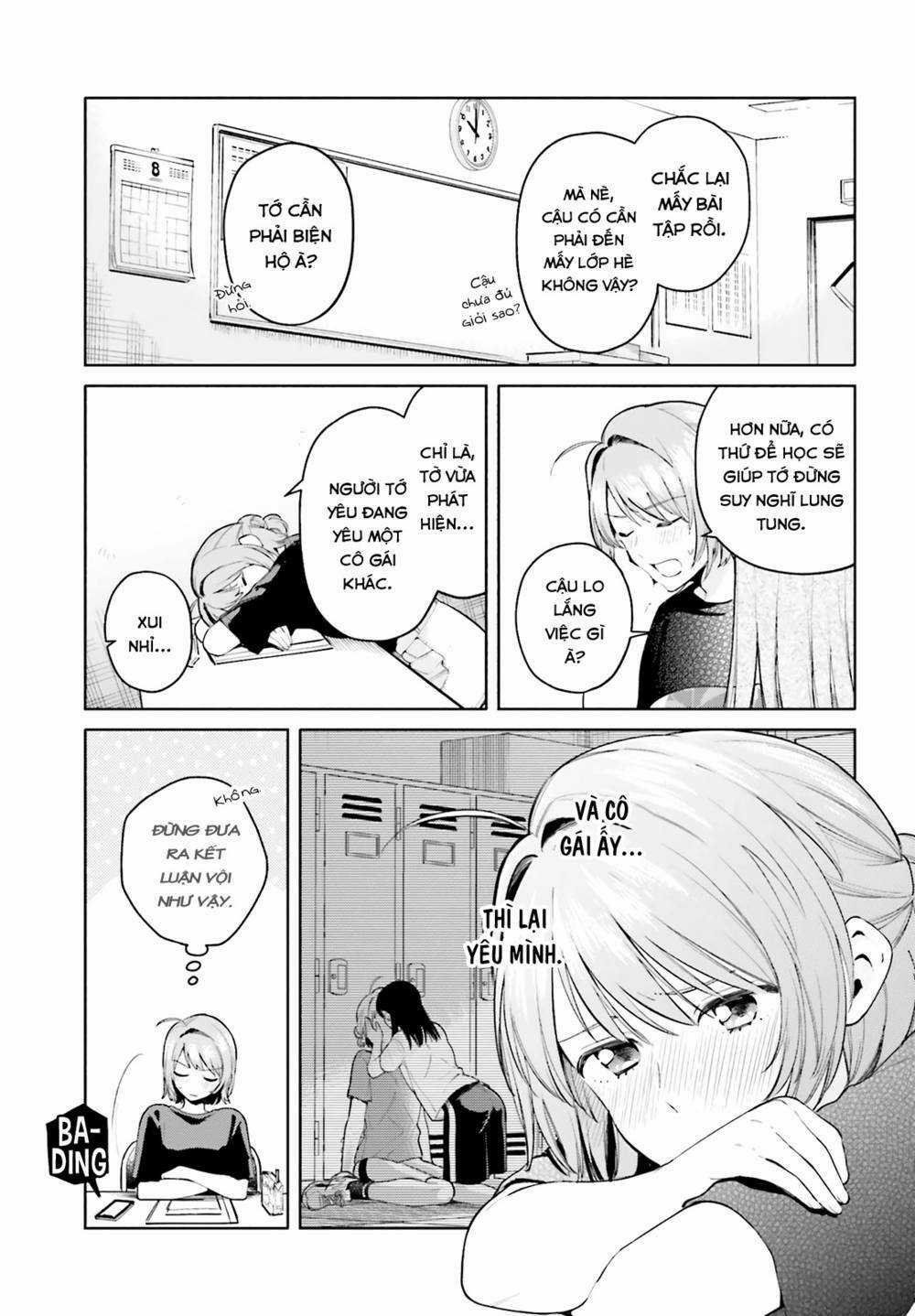 An Easy Introduction To Love Triangles Chapter 8 trang 5