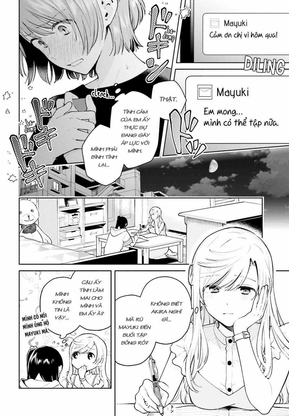 An Easy Introduction To Love Triangles Chapter 8 trang 6