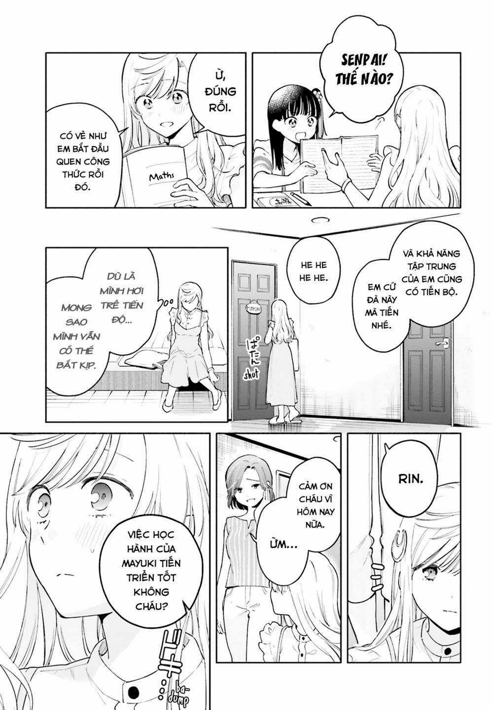 An Easy Introduction To Love Triangles Chapter 8 trang 7