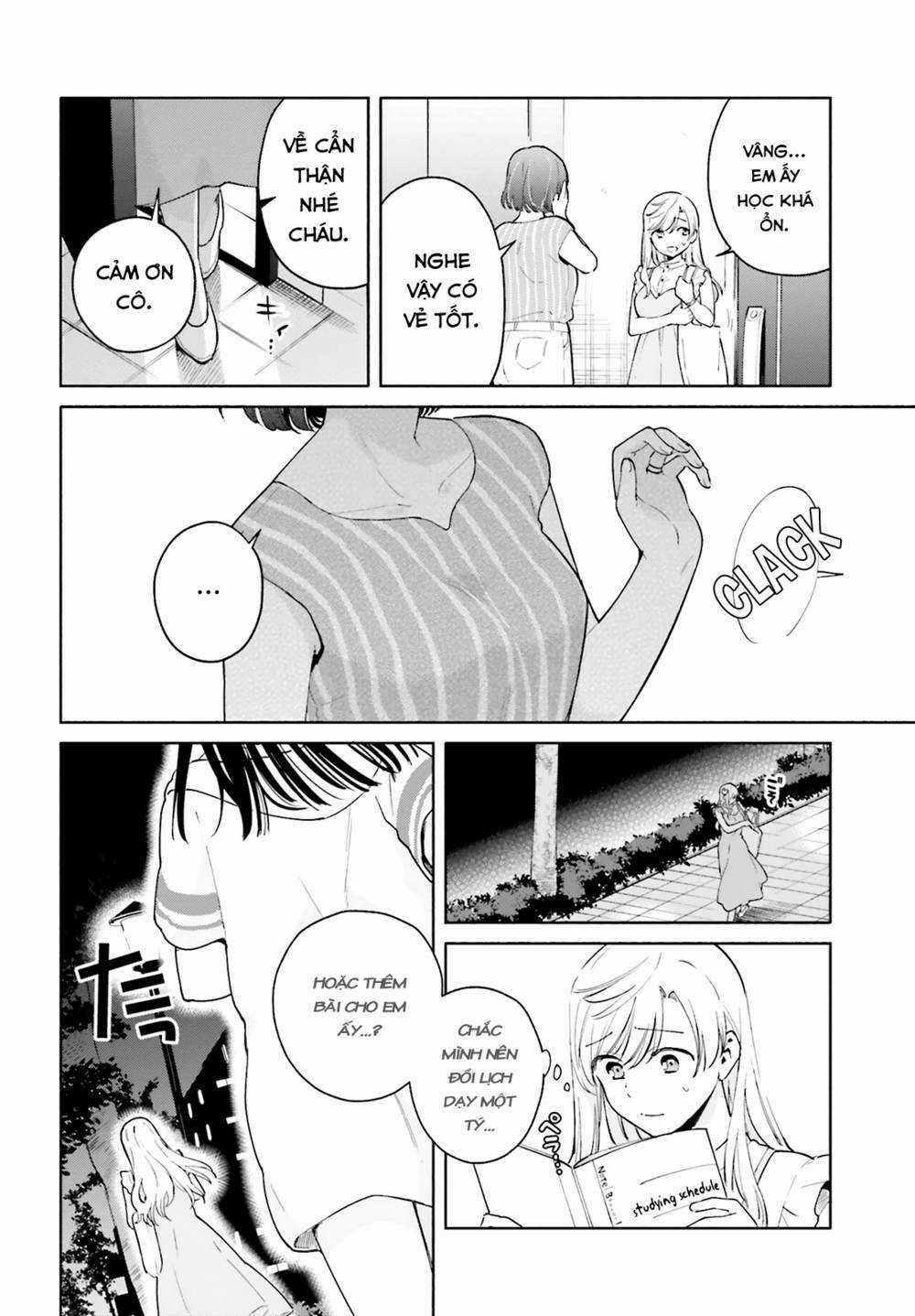 An Easy Introduction To Love Triangles Chapter 8 trang 8