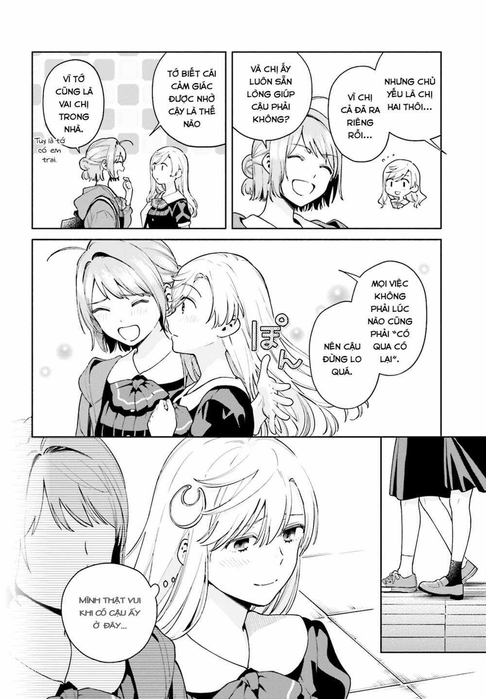 An Easy Introduction To Love Triangles Chapter 9 trang 10