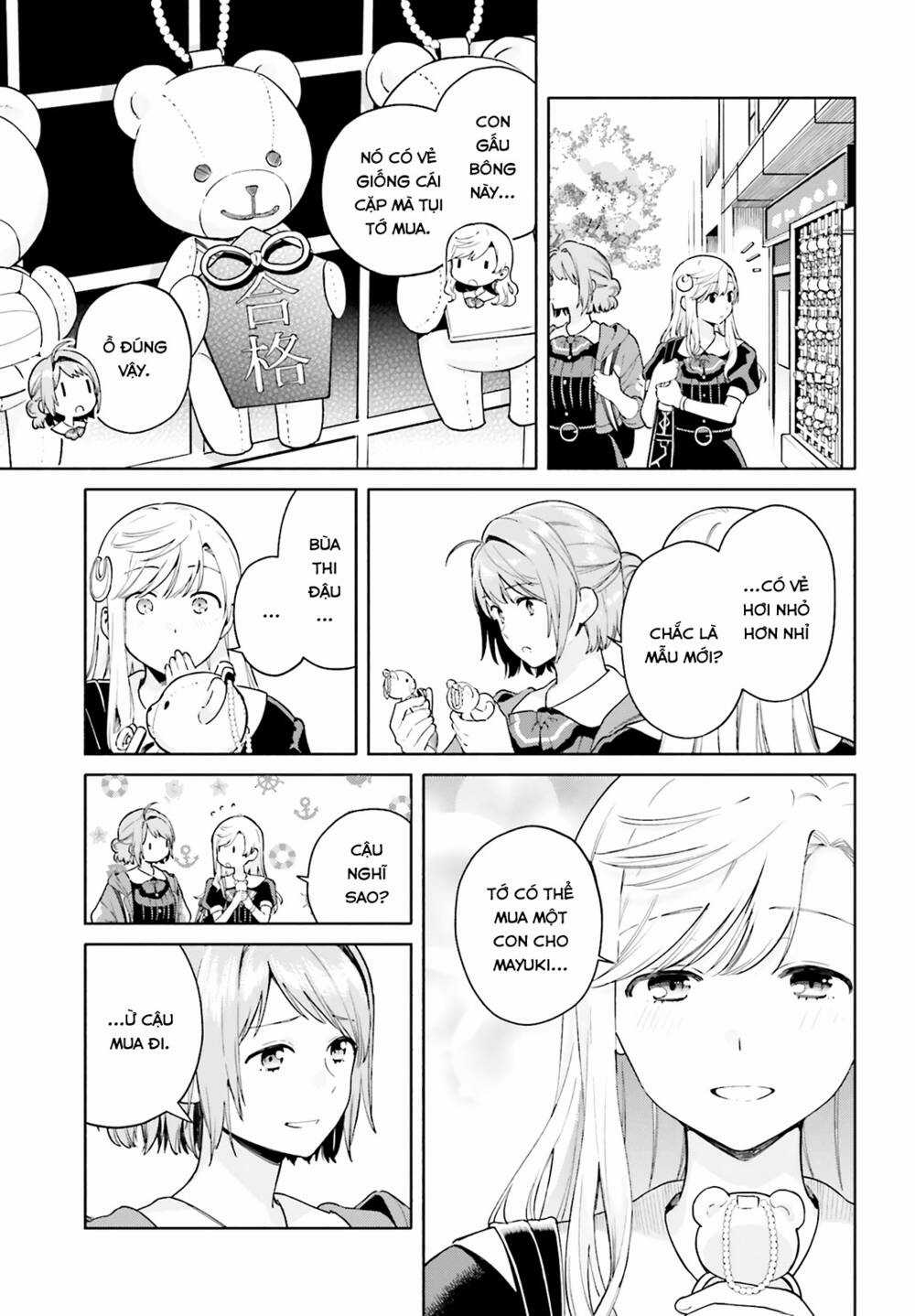 An Easy Introduction To Love Triangles Chapter 9 trang 11