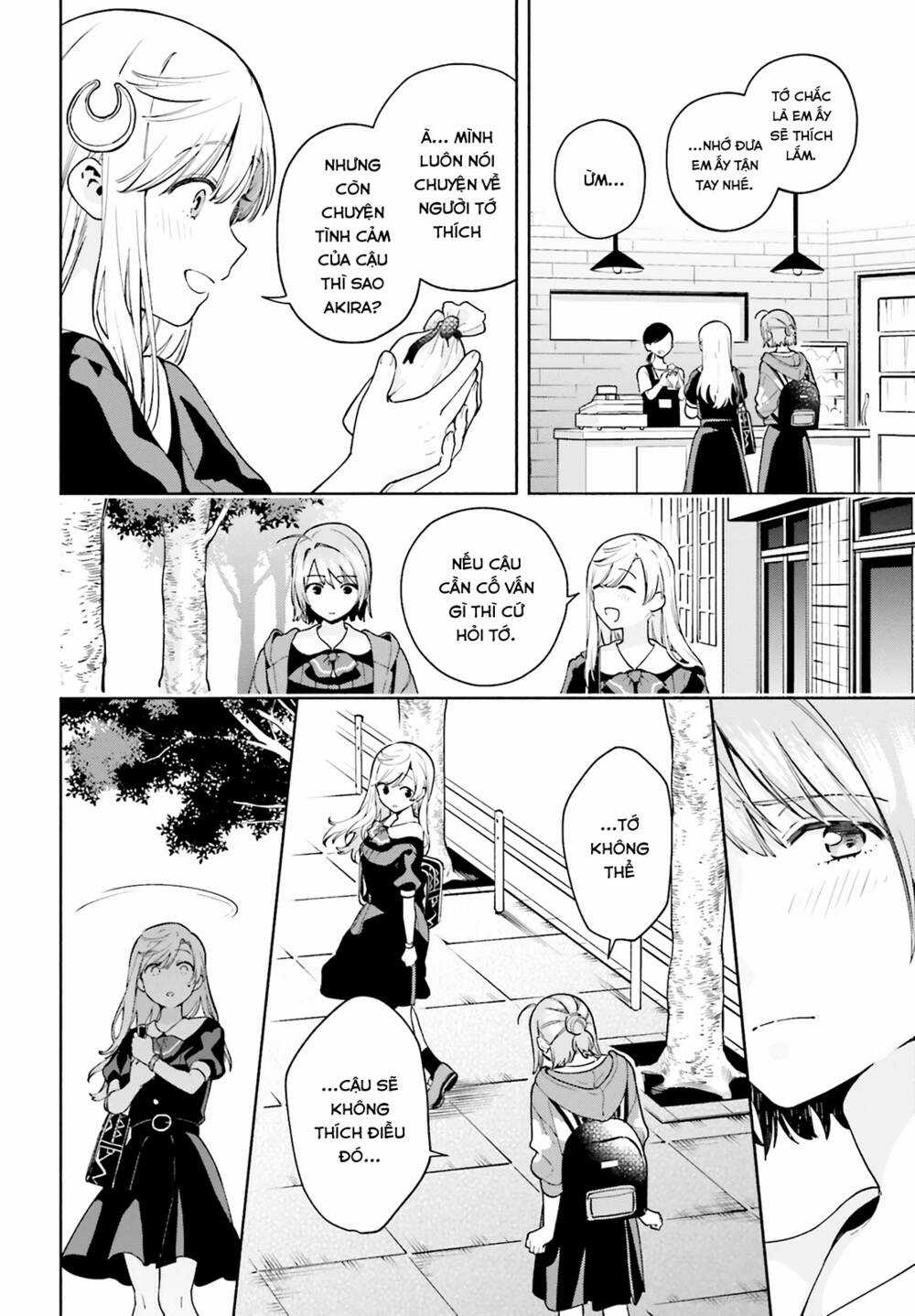 An Easy Introduction To Love Triangles Chapter 9 trang 12