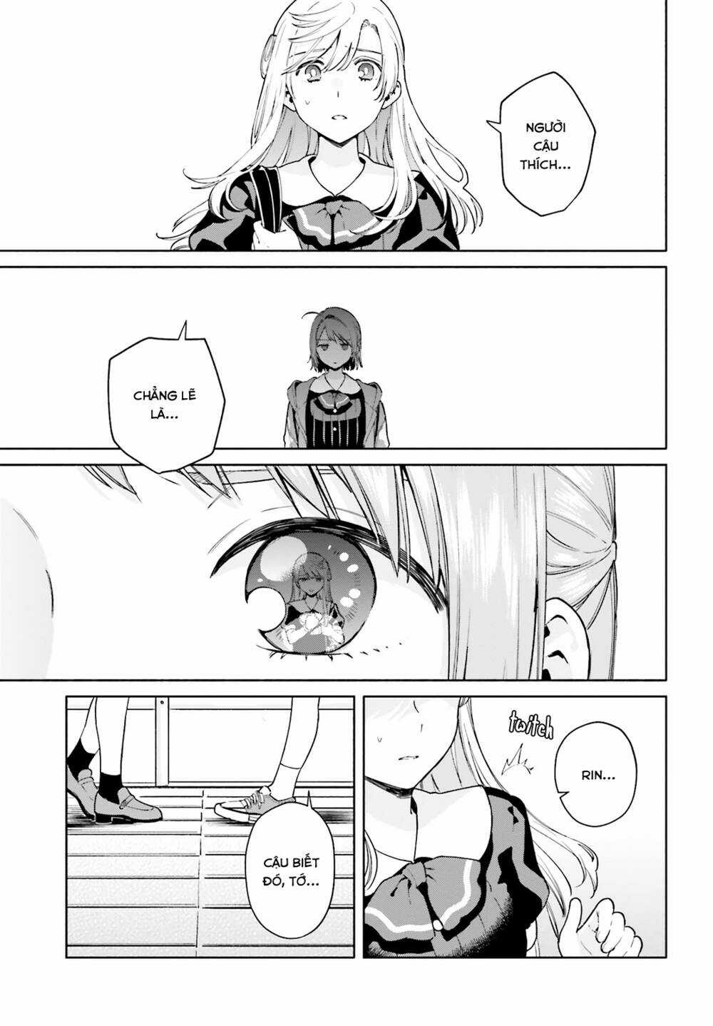 An Easy Introduction To Love Triangles Chapter 9 trang 13