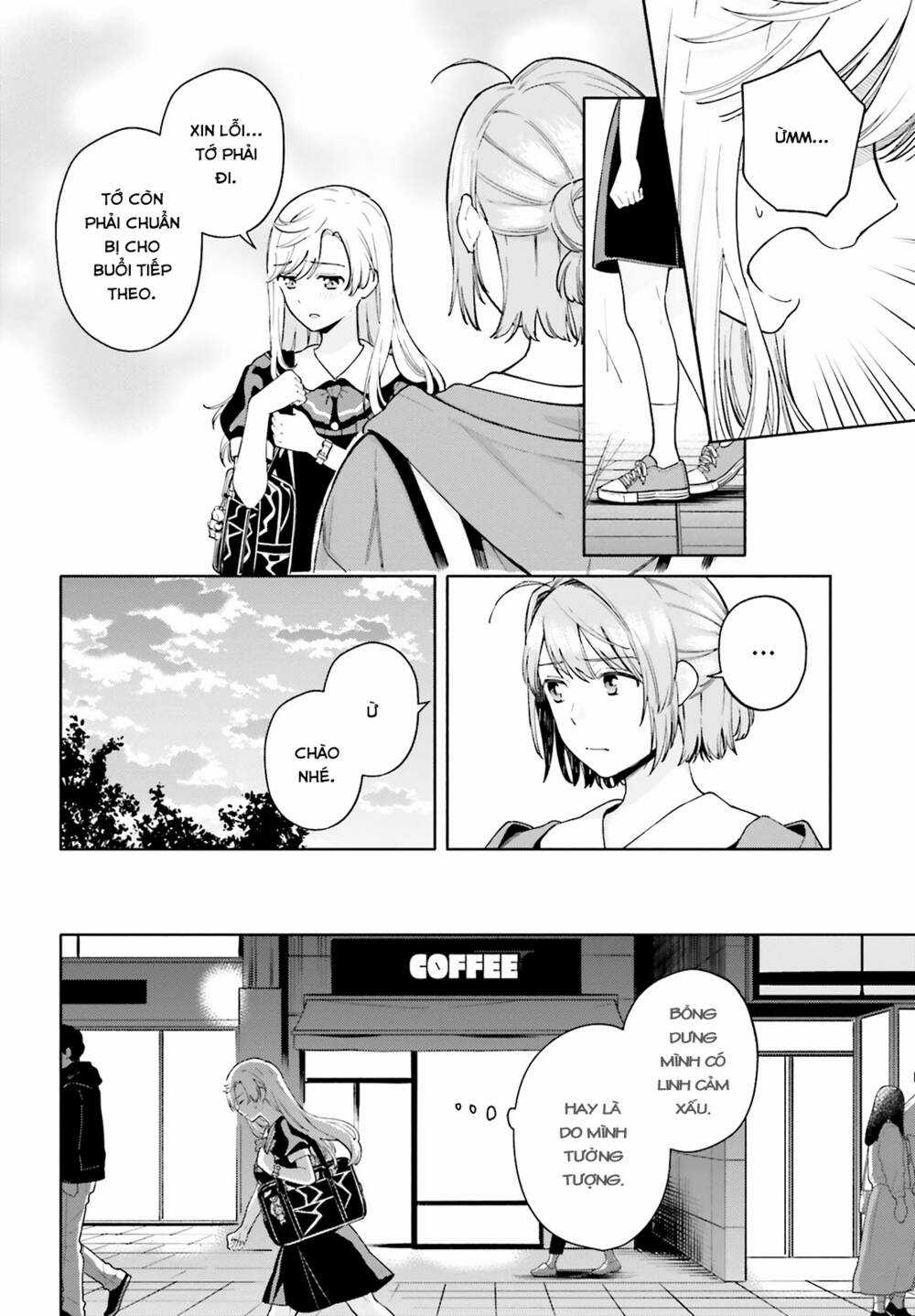 An Easy Introduction To Love Triangles Chapter 9 trang 14