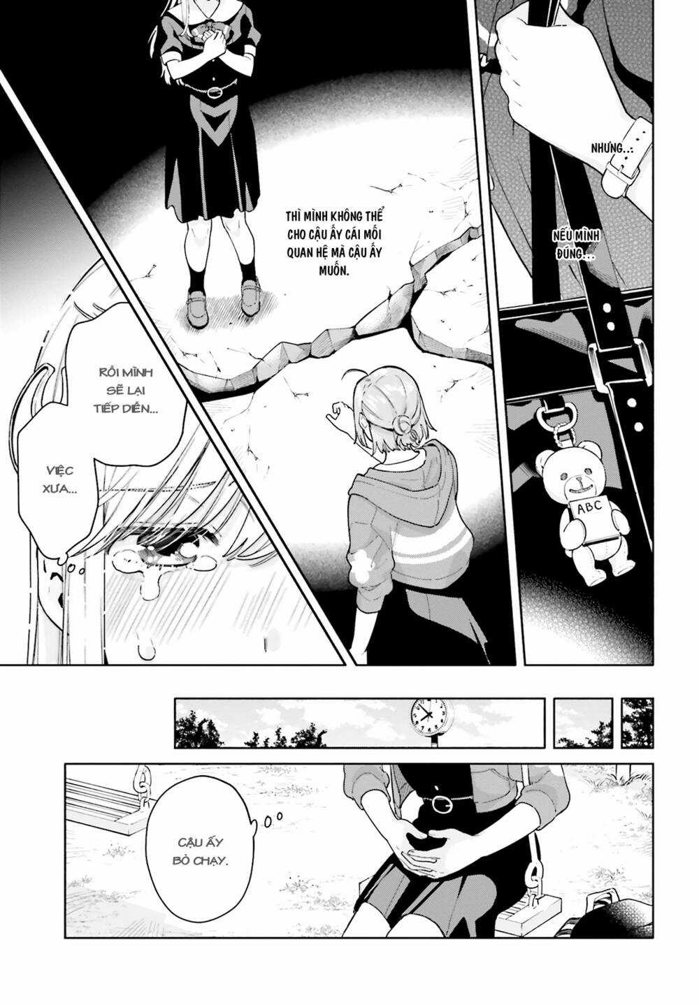 An Easy Introduction To Love Triangles Chapter 9 trang 15