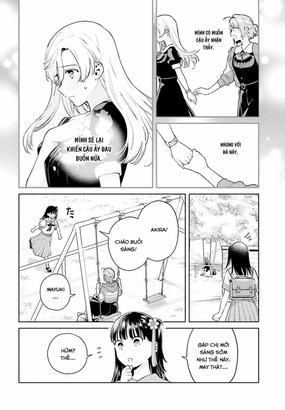 An Easy Introduction To Love Triangles Chapter 9 trang 16