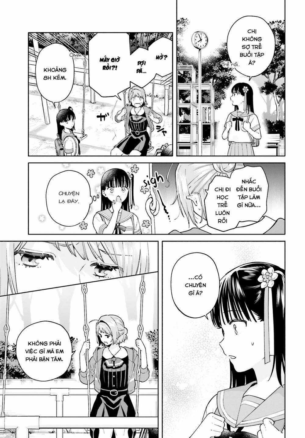 An Easy Introduction To Love Triangles Chapter 9 trang 17