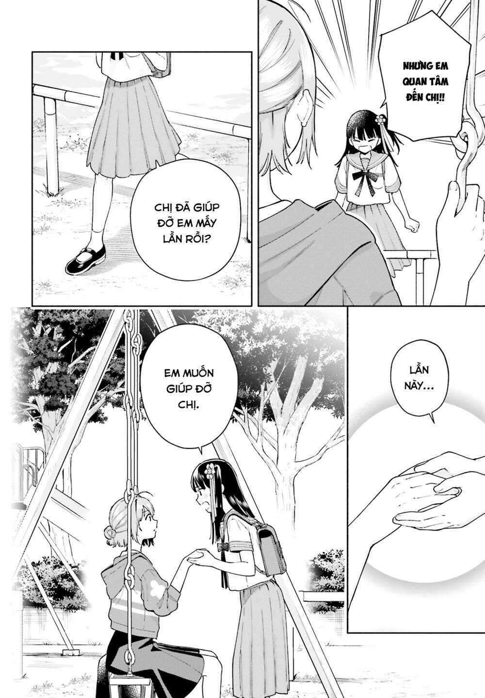 An Easy Introduction To Love Triangles Chapter 9 trang 18