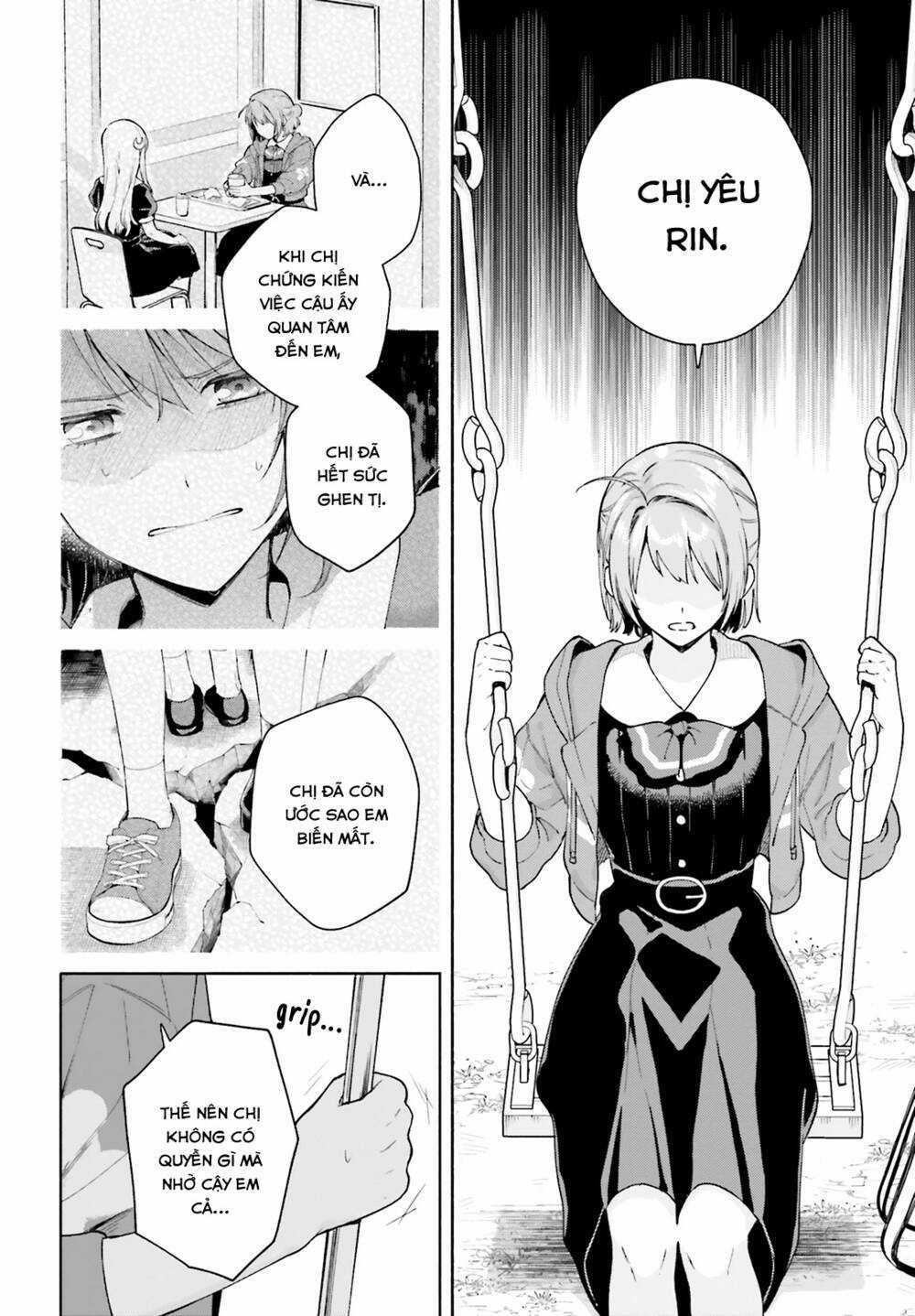 An Easy Introduction To Love Triangles Chapter 9 trang 20