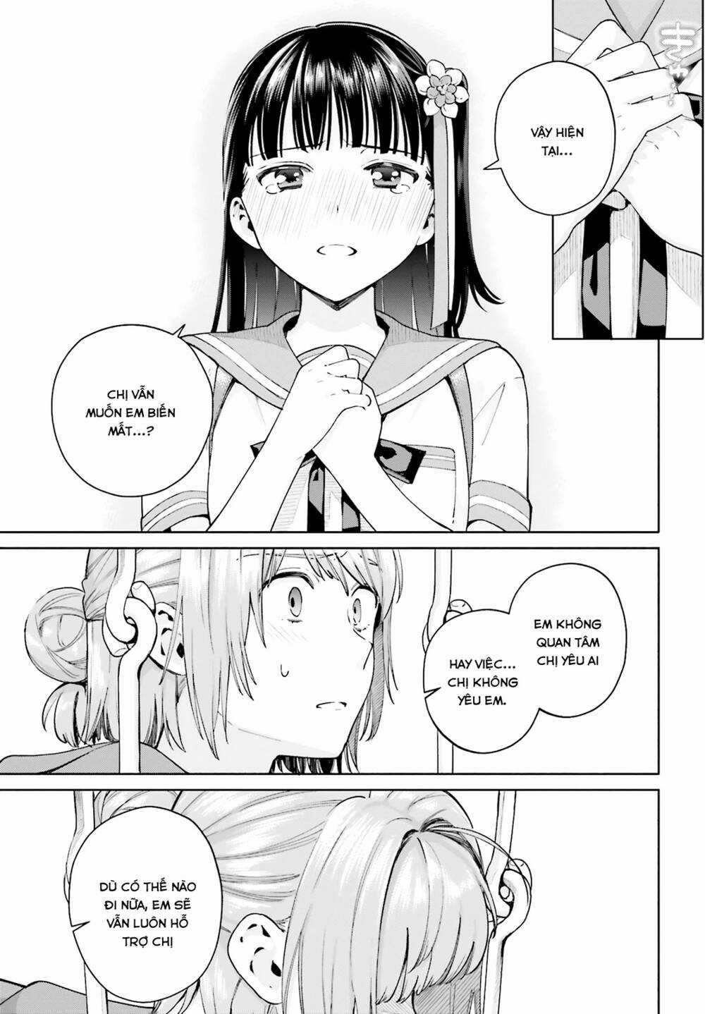 An Easy Introduction To Love Triangles Chapter 9 trang 21