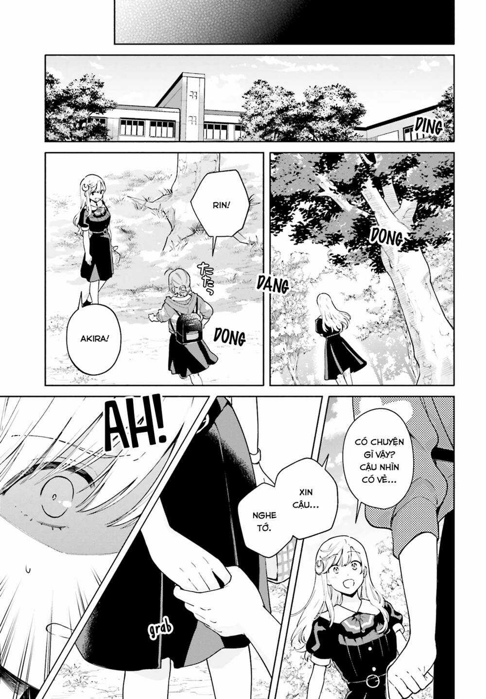 An Easy Introduction To Love Triangles Chapter 9 trang 23