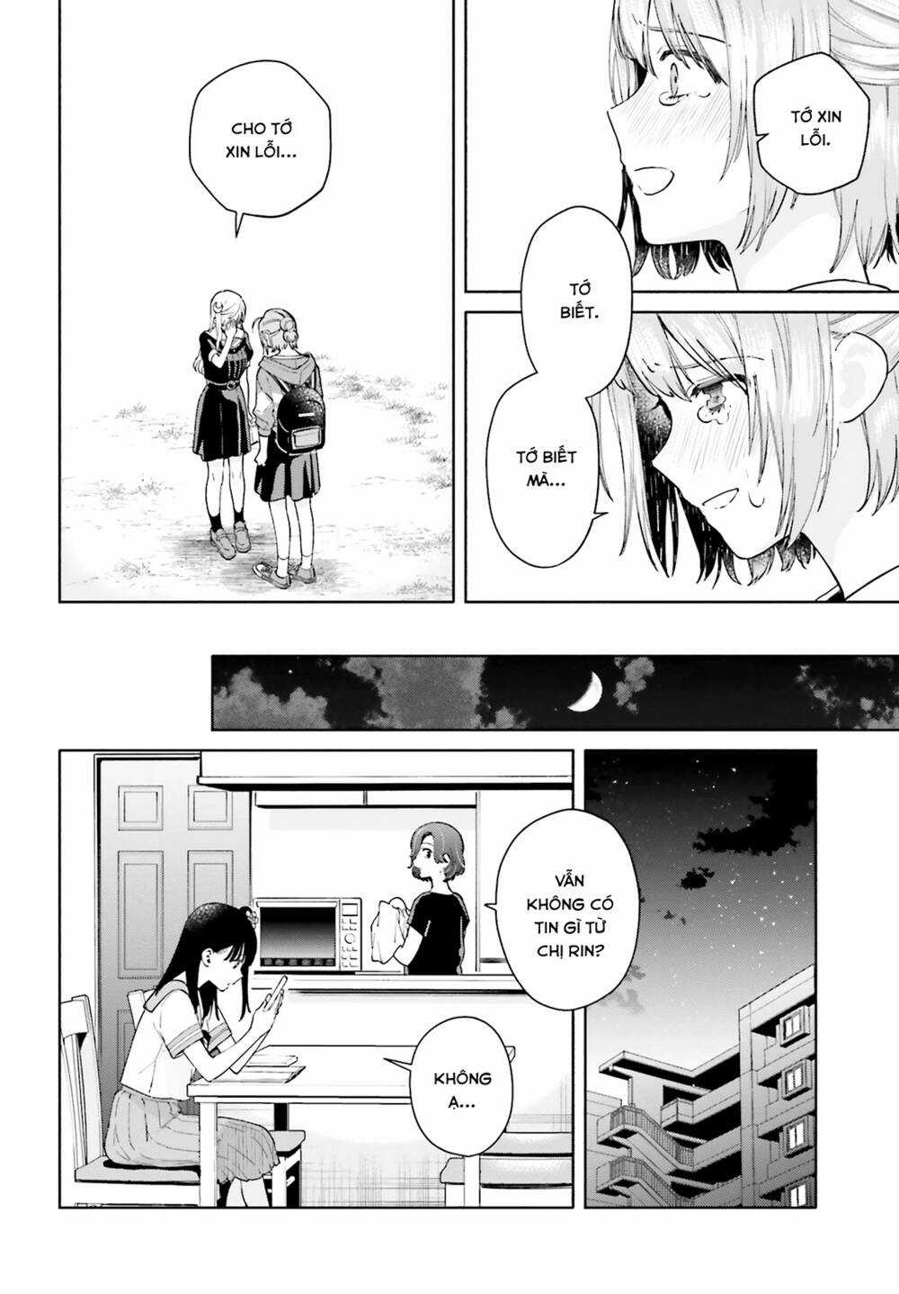 An Easy Introduction To Love Triangles Chapter 9 trang 27