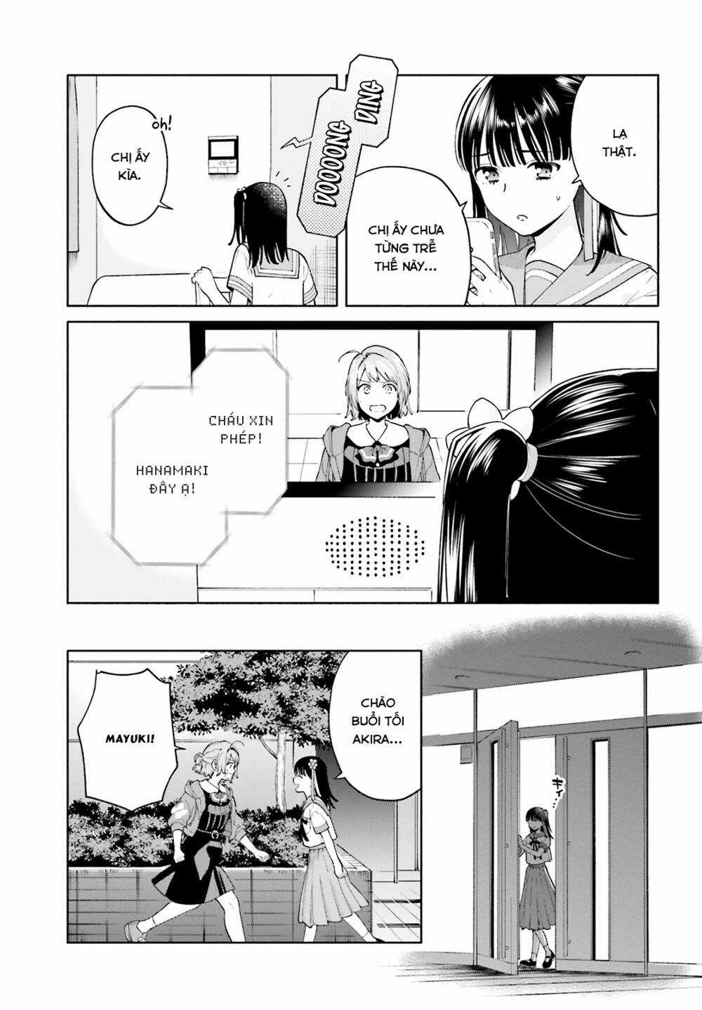 An Easy Introduction To Love Triangles Chapter 9 trang 28