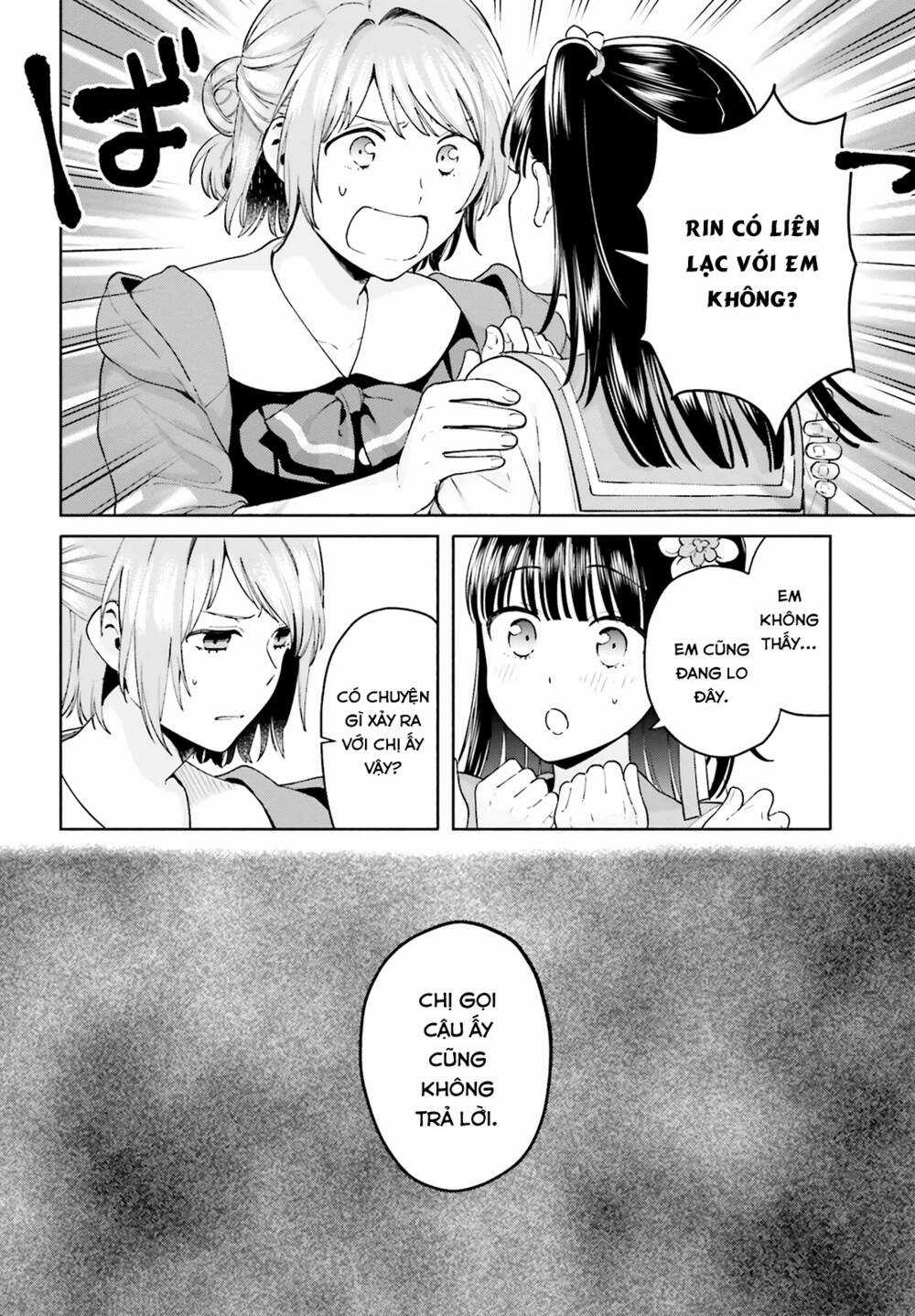 An Easy Introduction To Love Triangles Chapter 9 trang 29