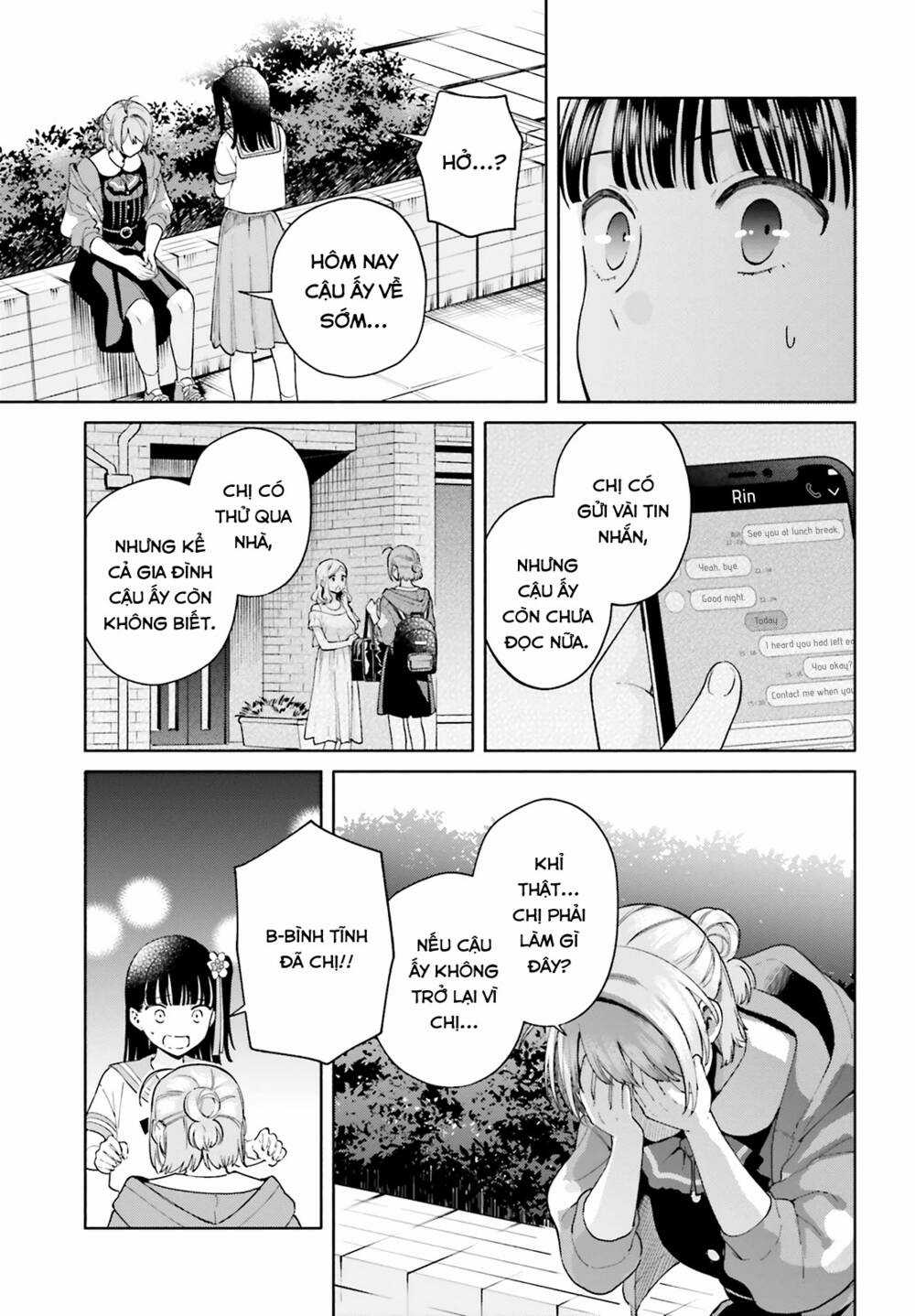 An Easy Introduction To Love Triangles Chapter 9 trang 30