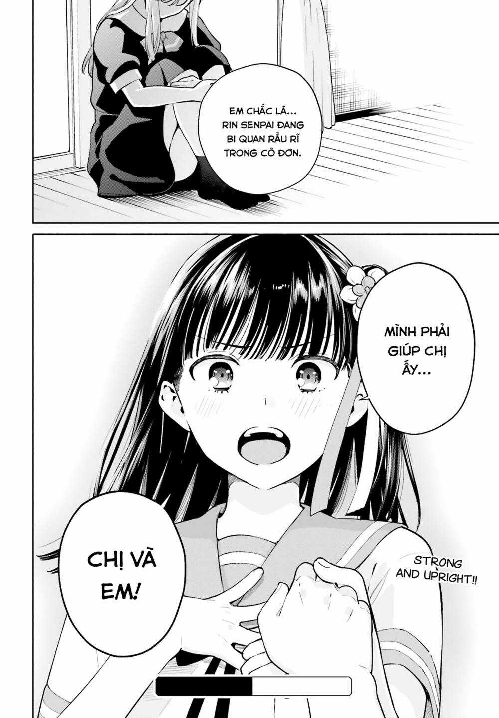 An Easy Introduction To Love Triangles Chapter 9 trang 33