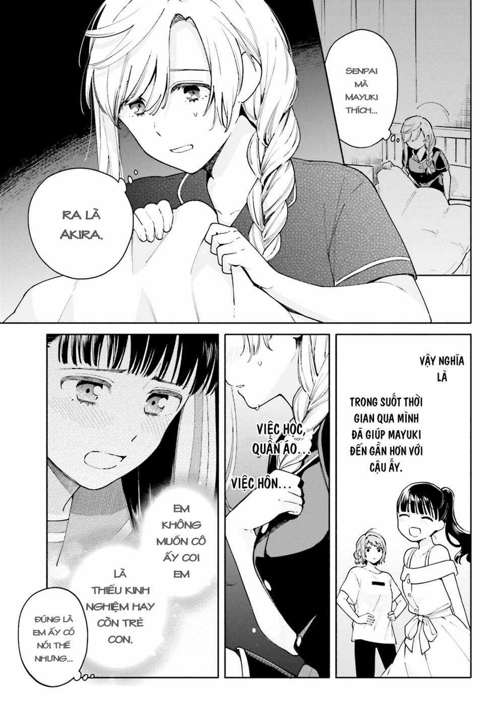 An Easy Introduction To Love Triangles Chapter 9 trang 5