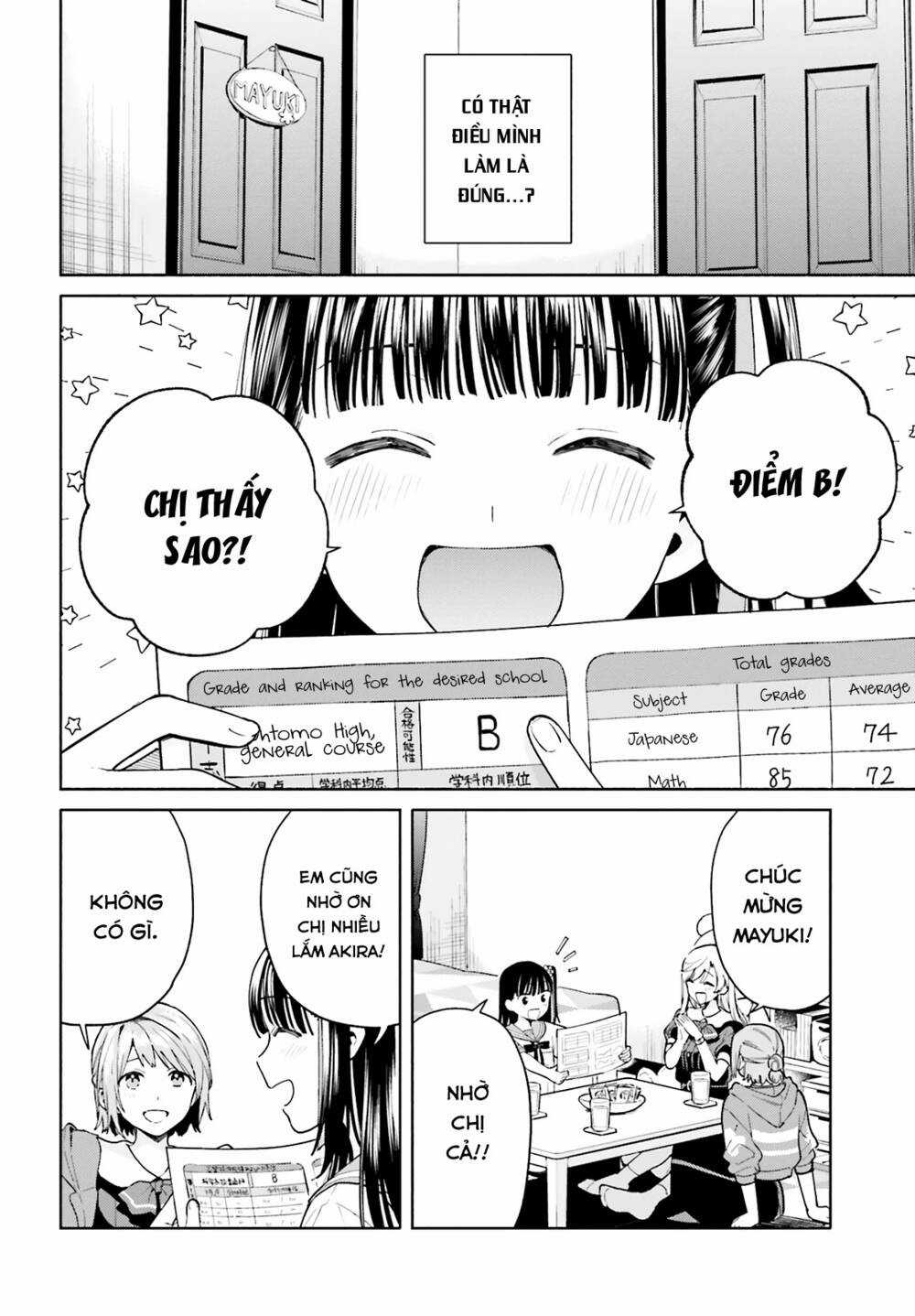 An Easy Introduction To Love Triangles Chapter 9 trang 6