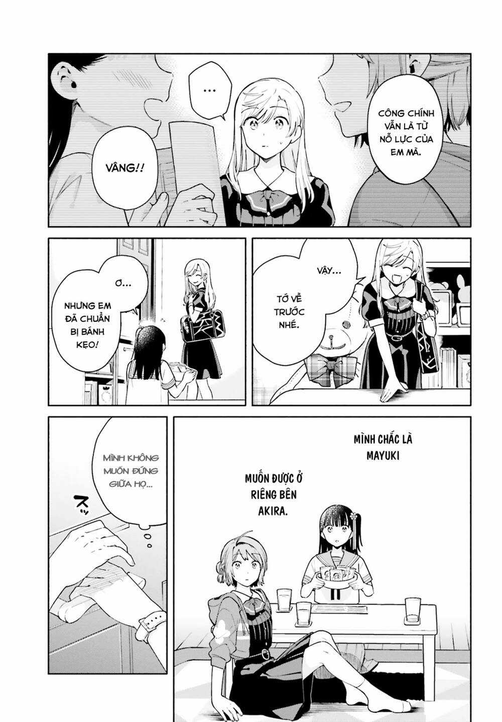 An Easy Introduction To Love Triangles Chapter 9 trang 7