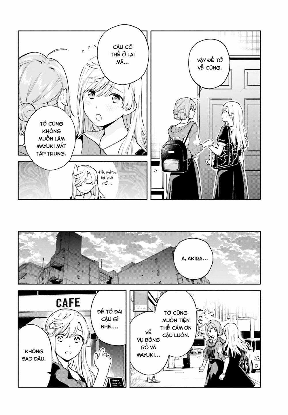 An Easy Introduction To Love Triangles Chapter 9 trang 8