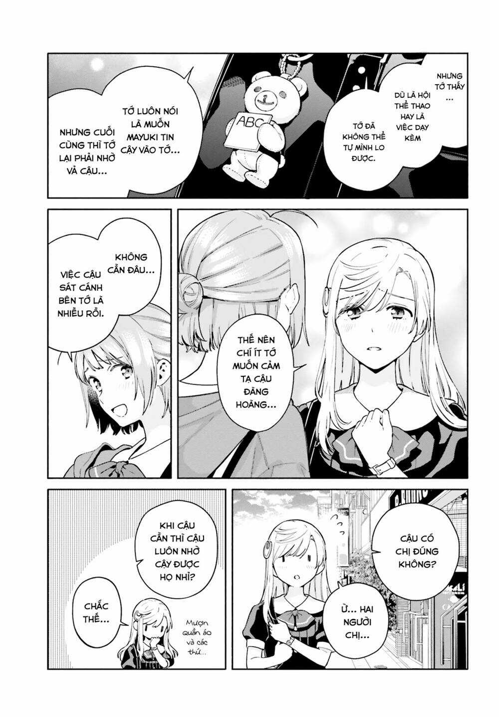 An Easy Introduction To Love Triangles Chapter 9 trang 9