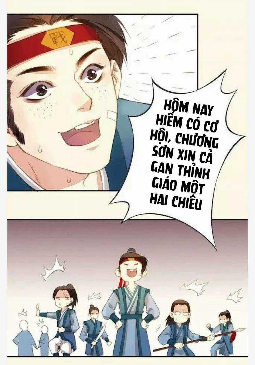 An Gia Hữu Nữ Chapter 1 trang 13