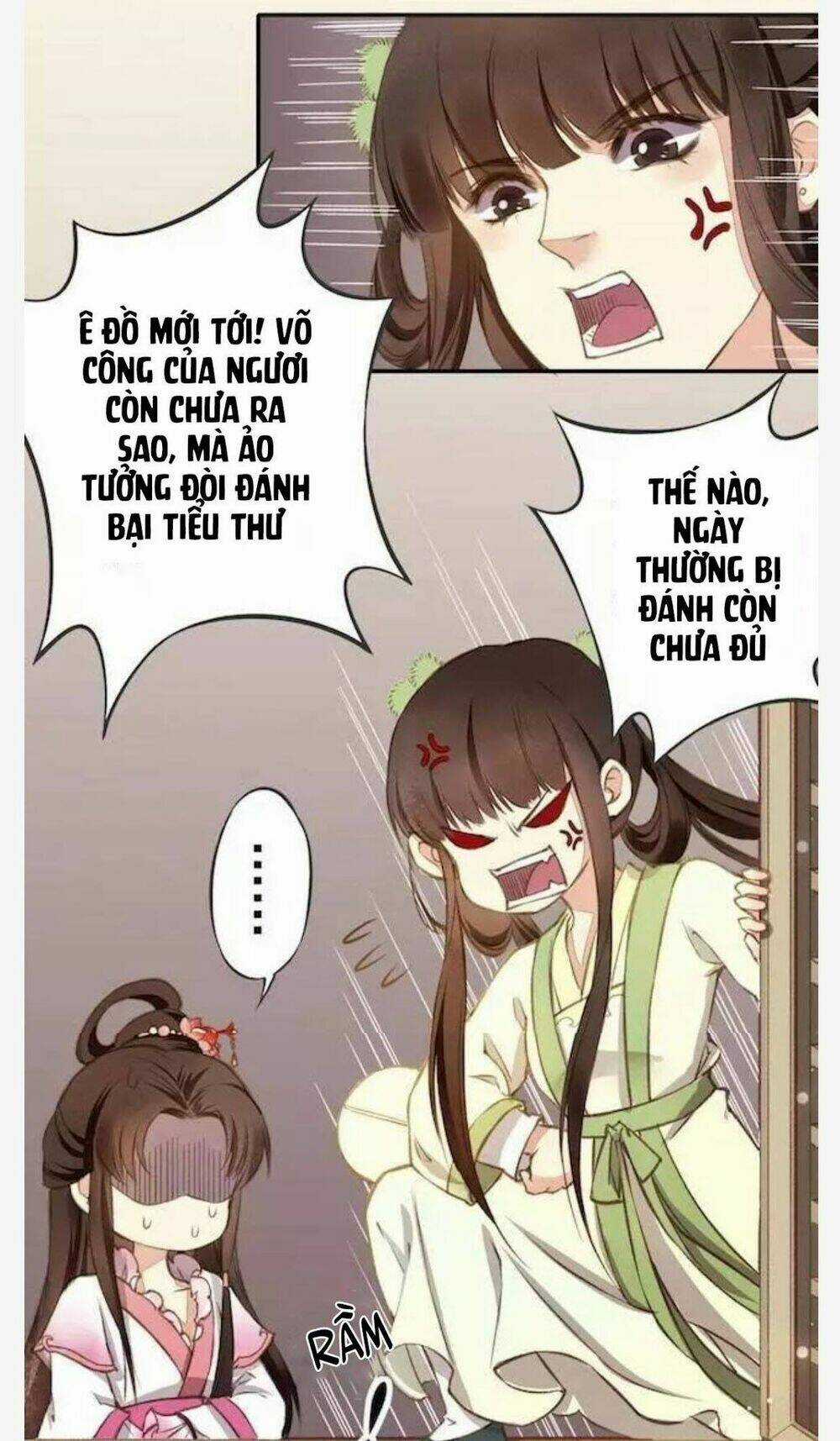 An Gia Hữu Nữ Chapter 1 trang 14