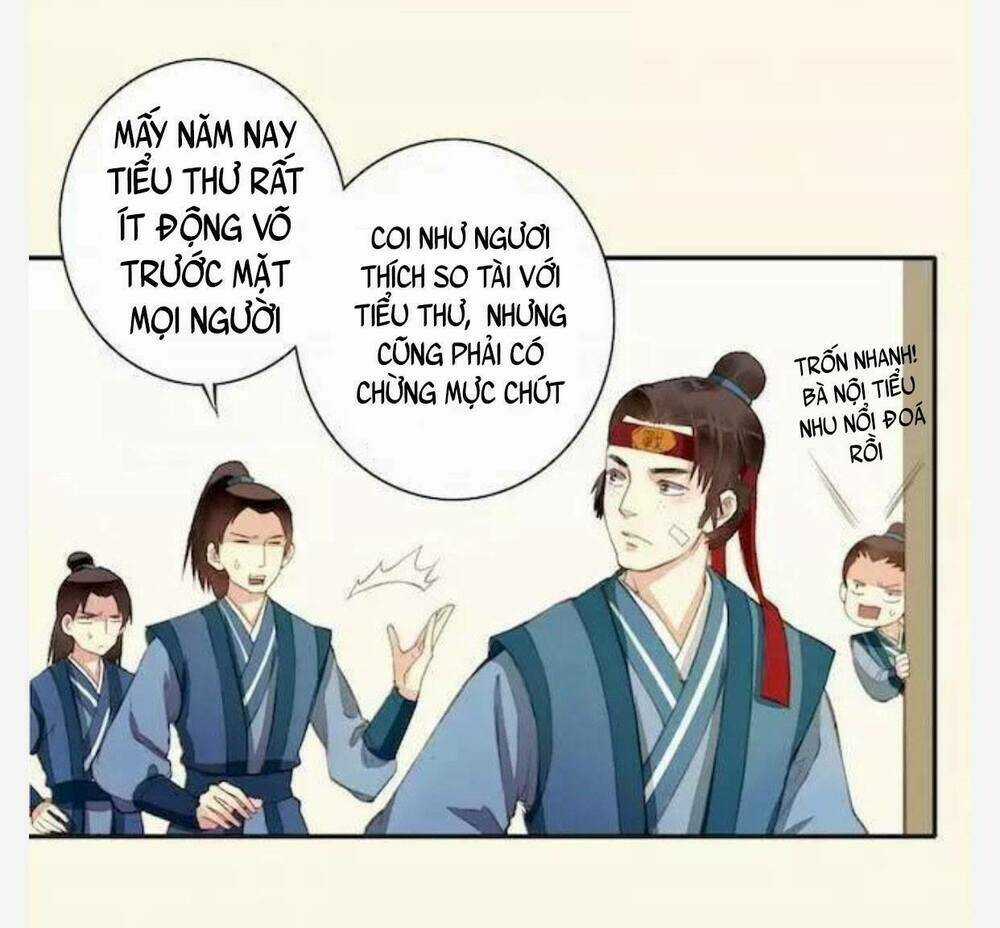 An Gia Hữu Nữ Chapter 1 trang 16