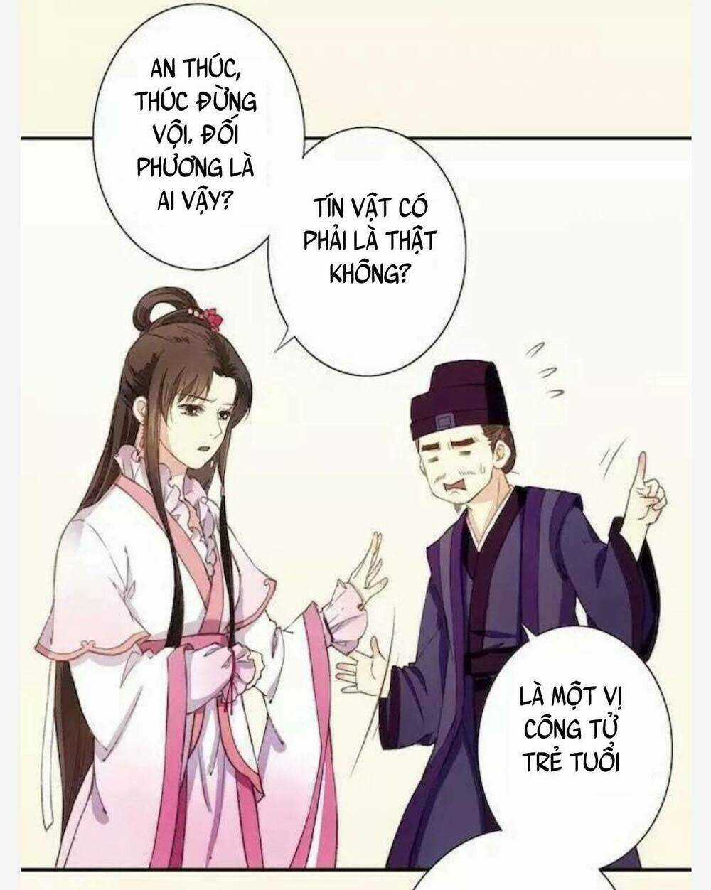 An Gia Hữu Nữ Chapter 1 trang 25