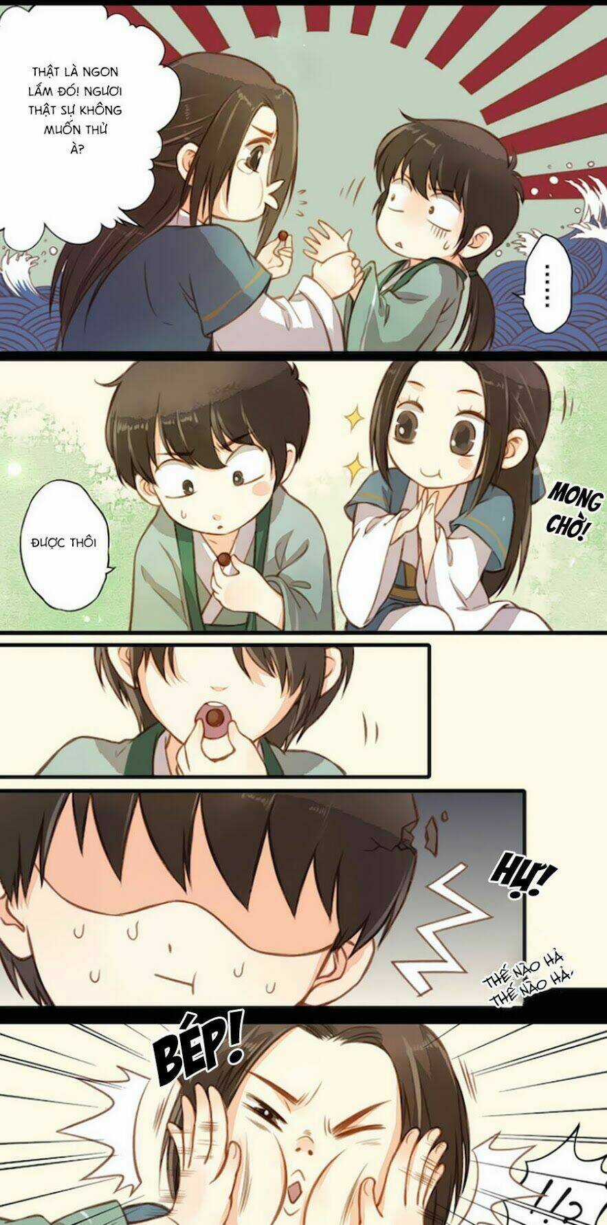 An Gia Hữu Nữ Chapter 10 trang 15