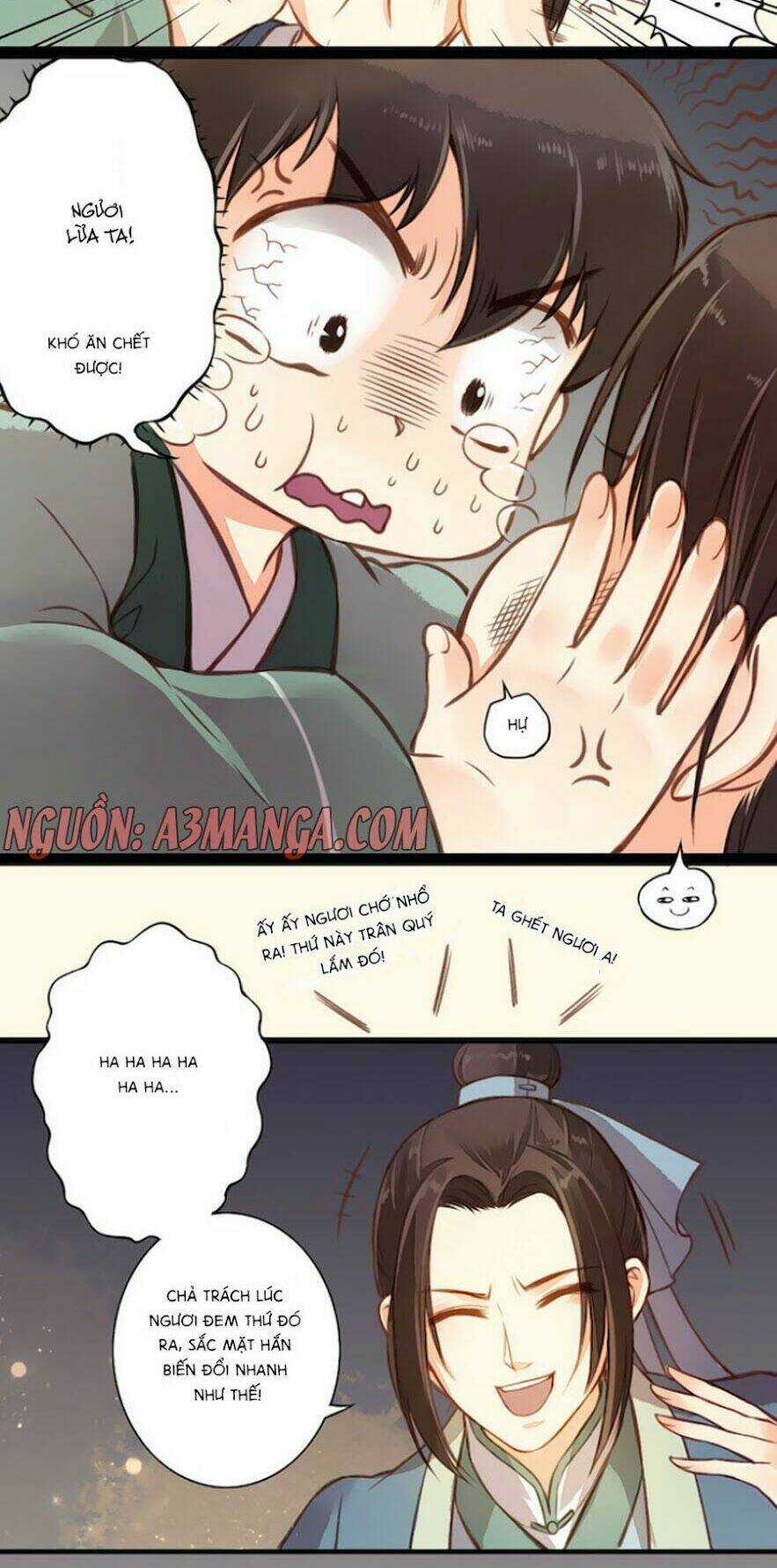 An Gia Hữu Nữ Chapter 10 trang 16