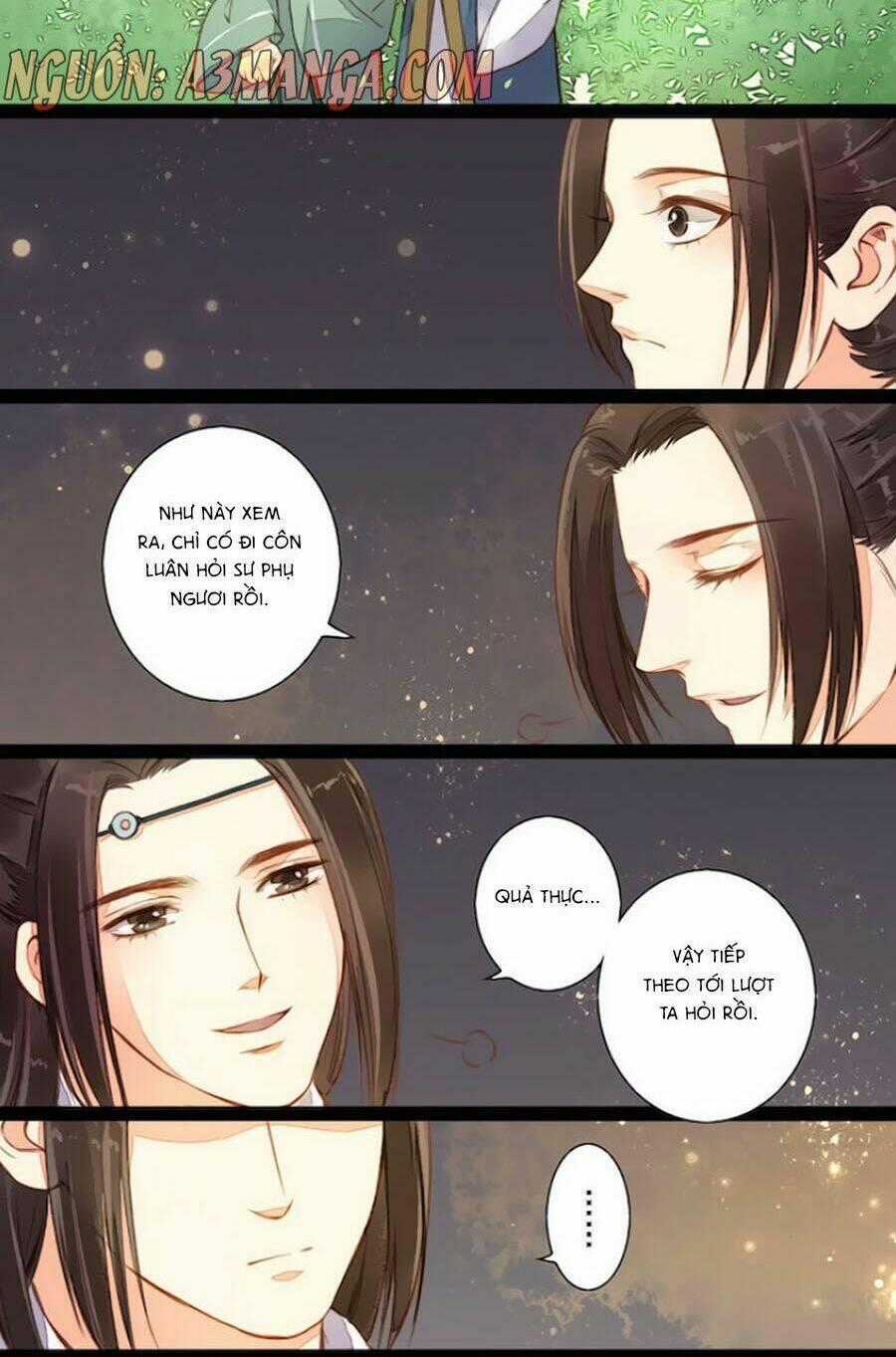 An Gia Hữu Nữ Chapter 10 trang 20