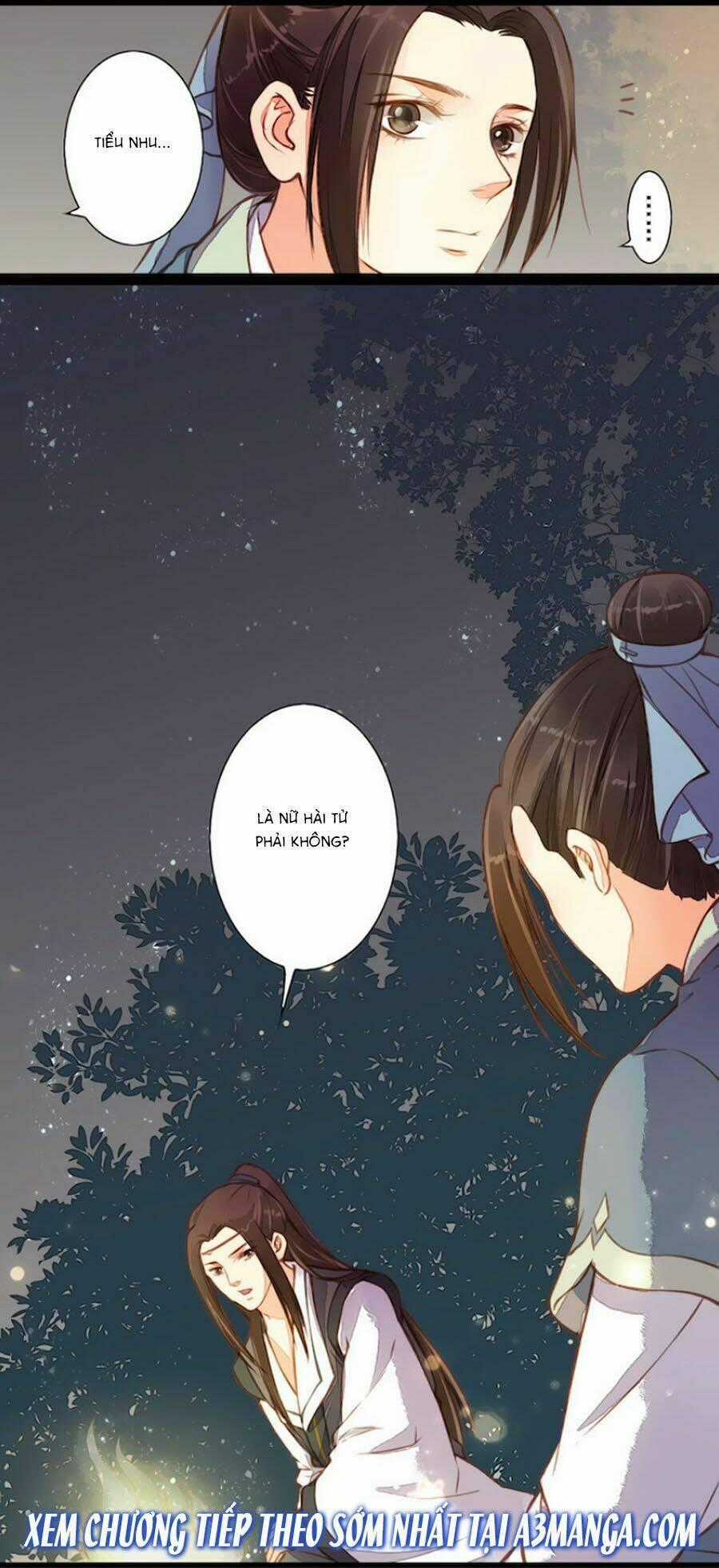 An Gia Hữu Nữ Chapter 10 trang 21