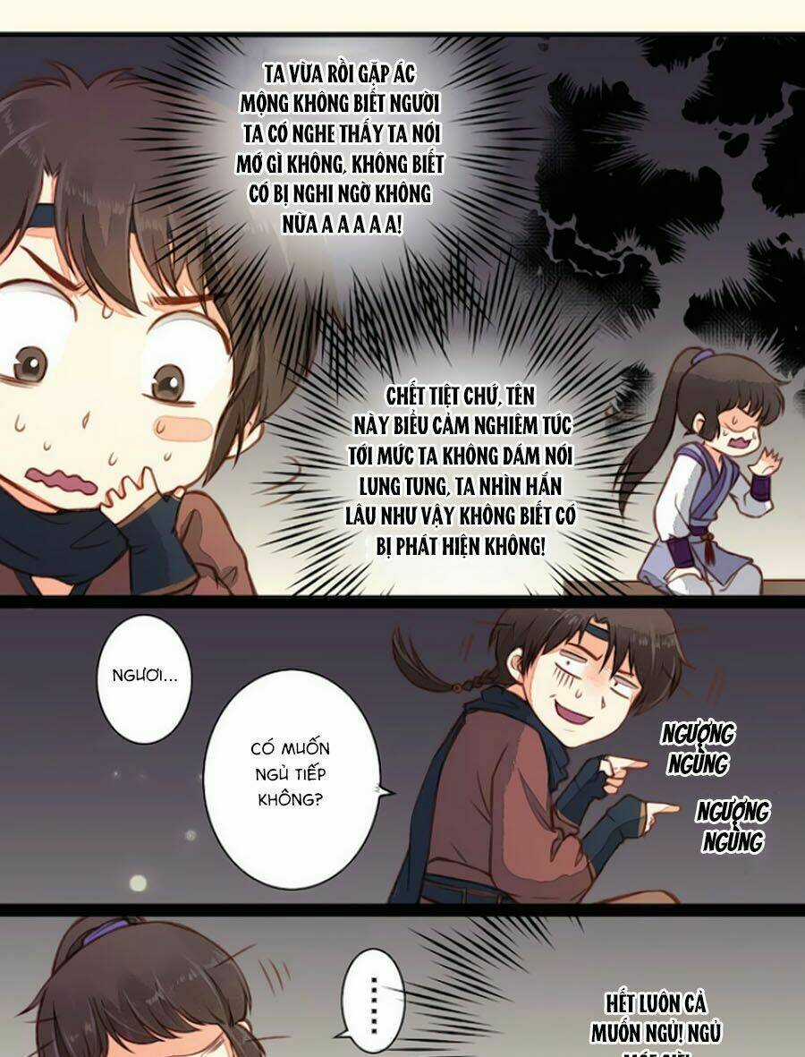 An Gia Hữu Nữ Chapter 10 trang 3