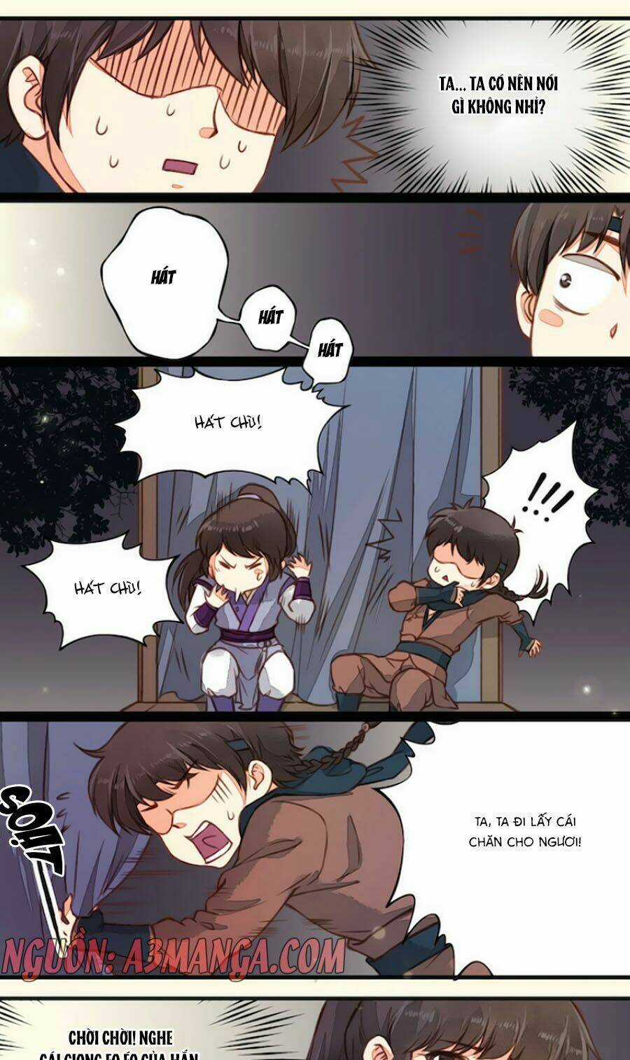 An Gia Hữu Nữ Chapter 10 trang 5