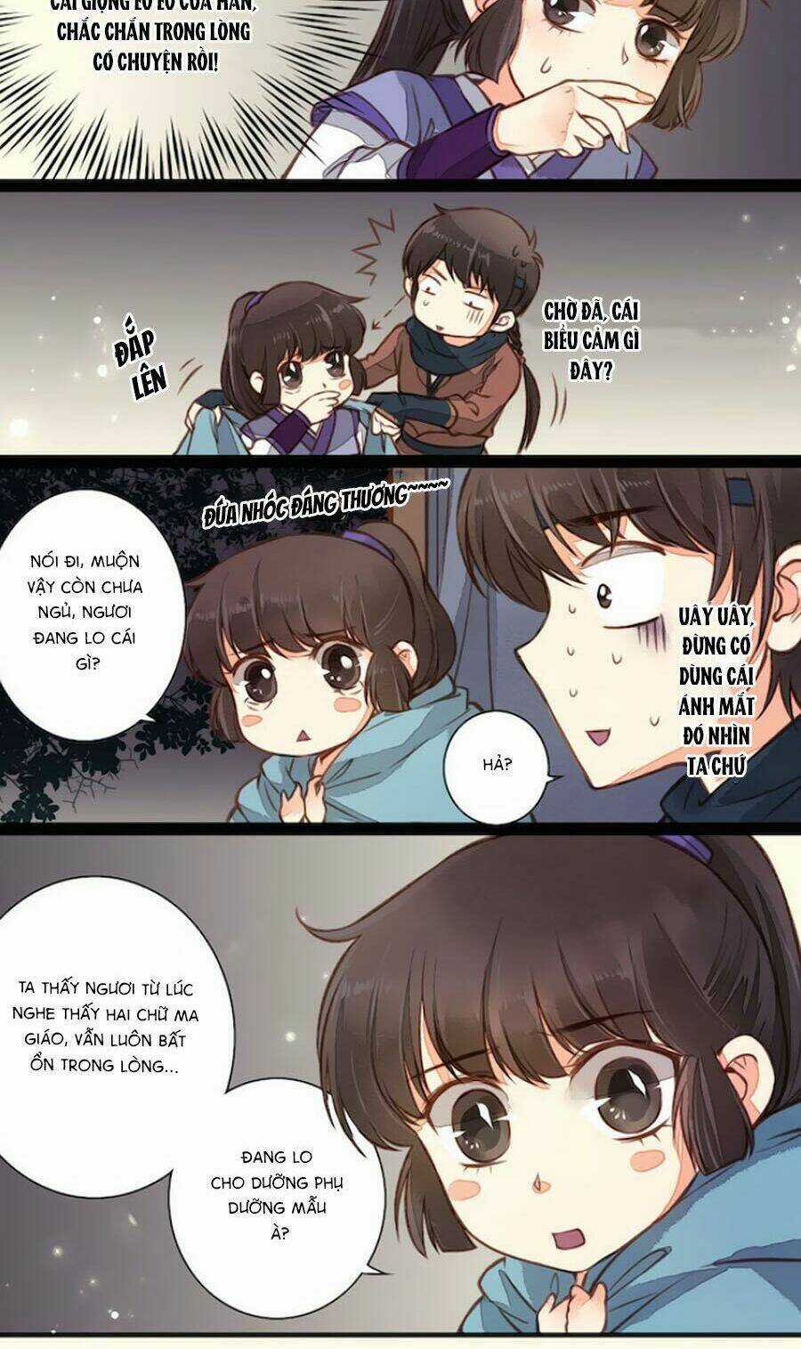 An Gia Hữu Nữ Chapter 10 trang 6