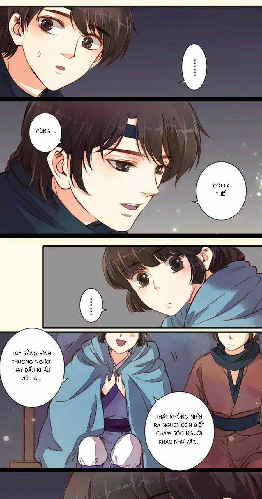 An Gia Hữu Nữ Chapter 10 trang 7