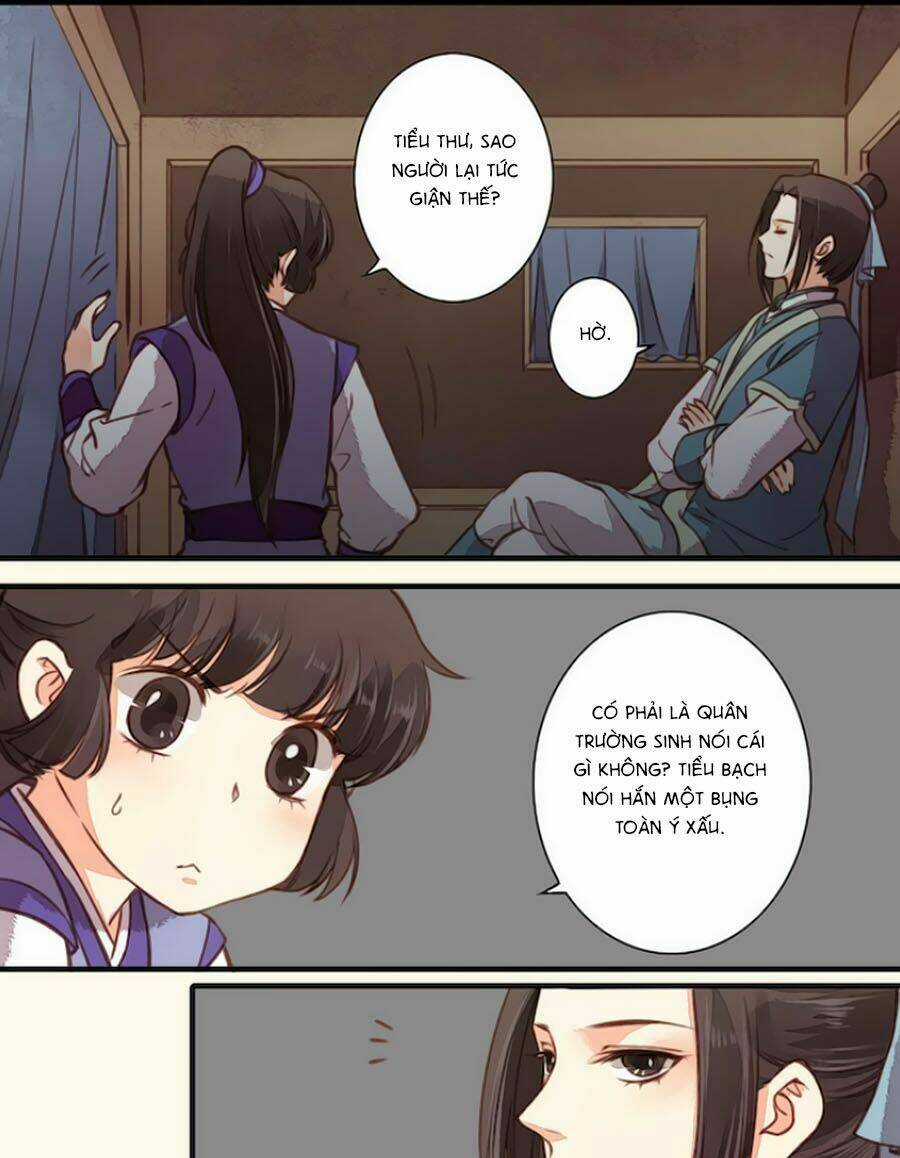 An Gia Hữu Nữ Chapter 11 trang 11