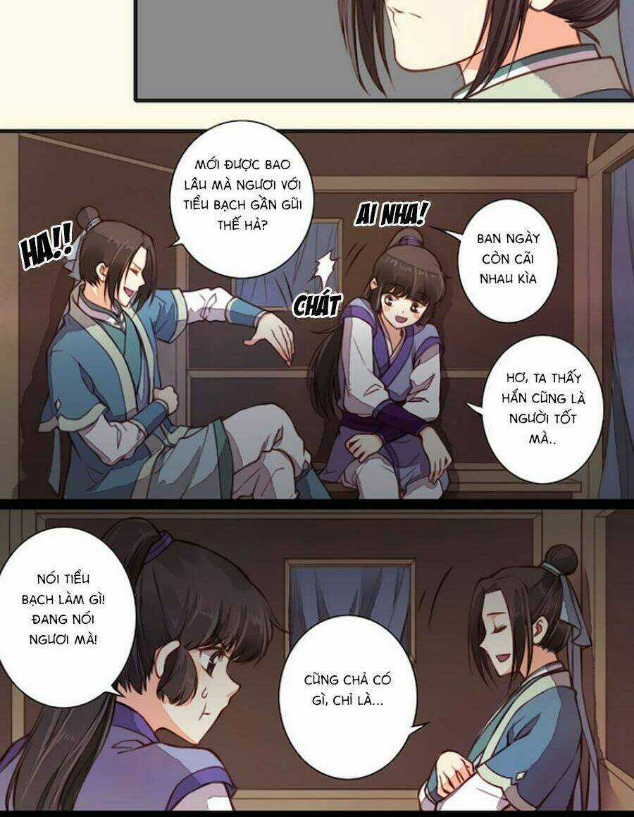 An Gia Hữu Nữ Chapter 11 trang 12