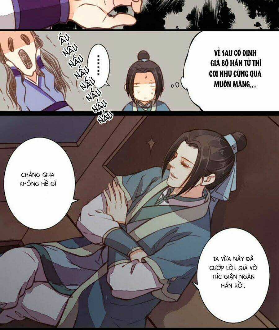 An Gia Hữu Nữ Chapter 11 trang 14