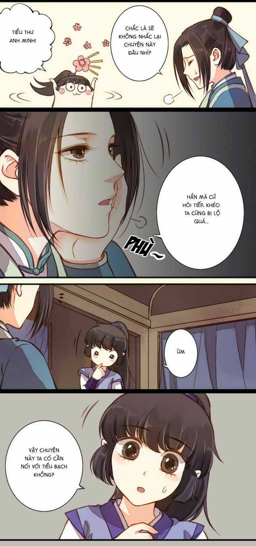 An Gia Hữu Nữ Chapter 11 trang 15