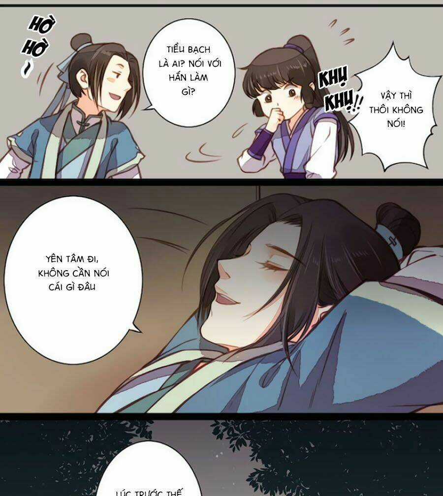 An Gia Hữu Nữ Chapter 11 trang 16