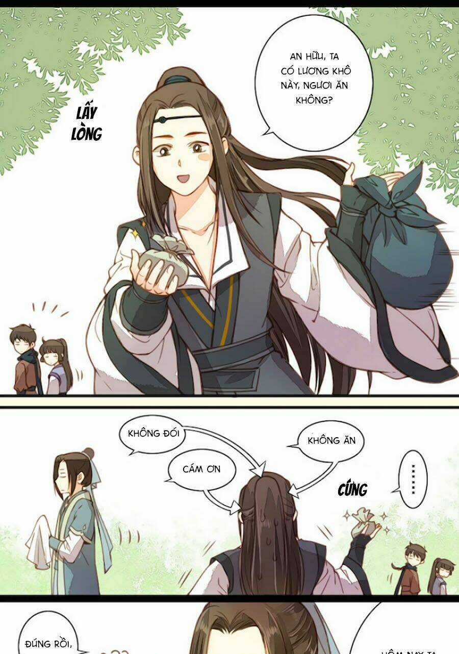 An Gia Hữu Nữ Chapter 11 trang 19