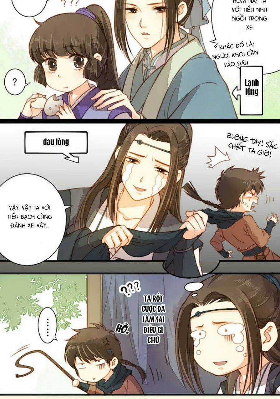 An Gia Hữu Nữ Chapter 11 trang 20