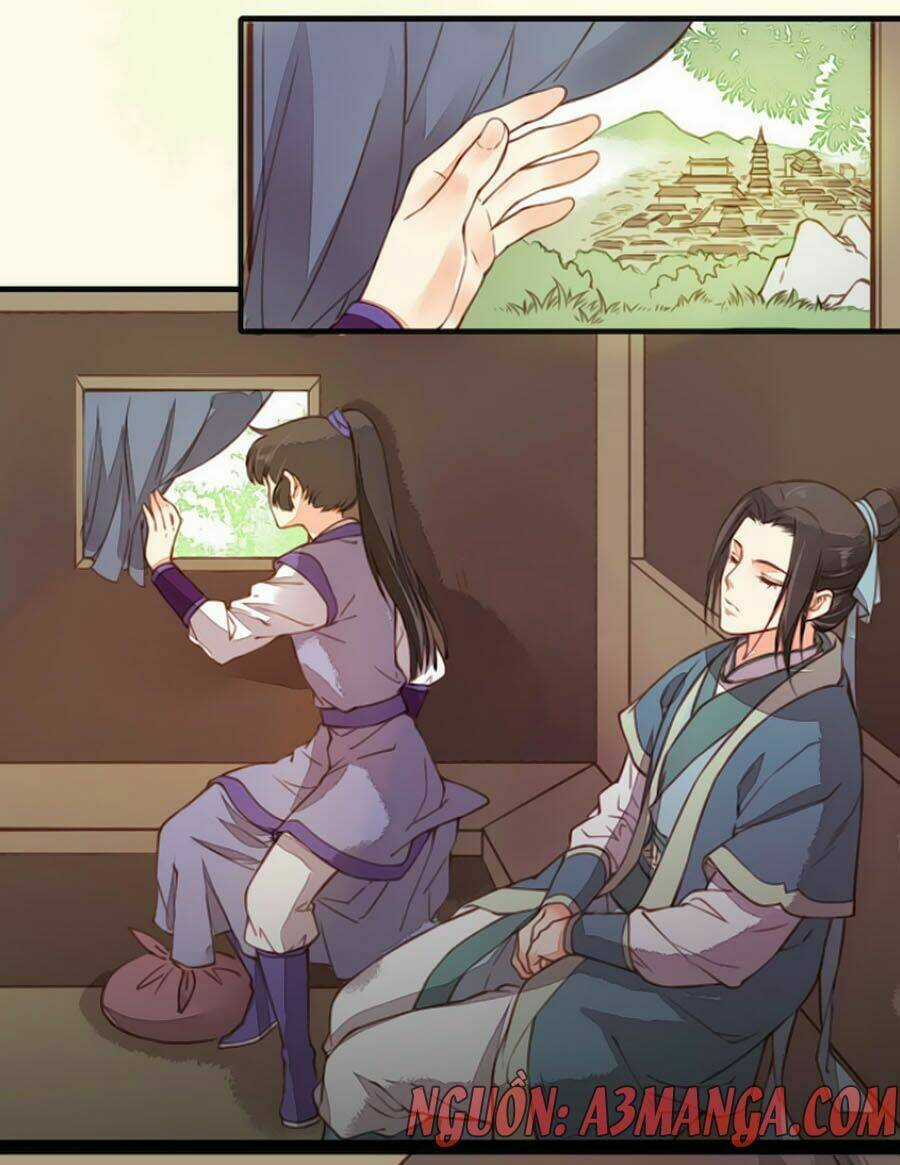 An Gia Hữu Nữ Chapter 11 trang 21