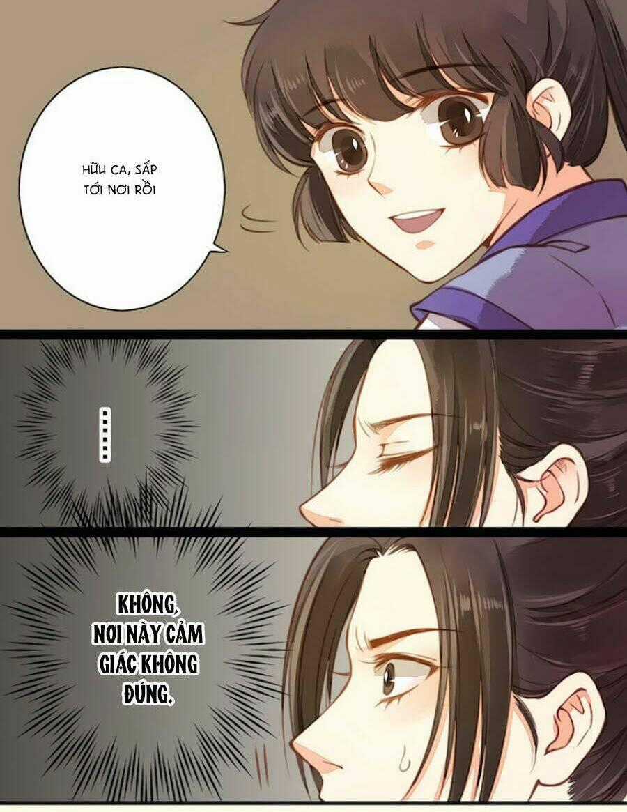 An Gia Hữu Nữ Chapter 11 trang 22