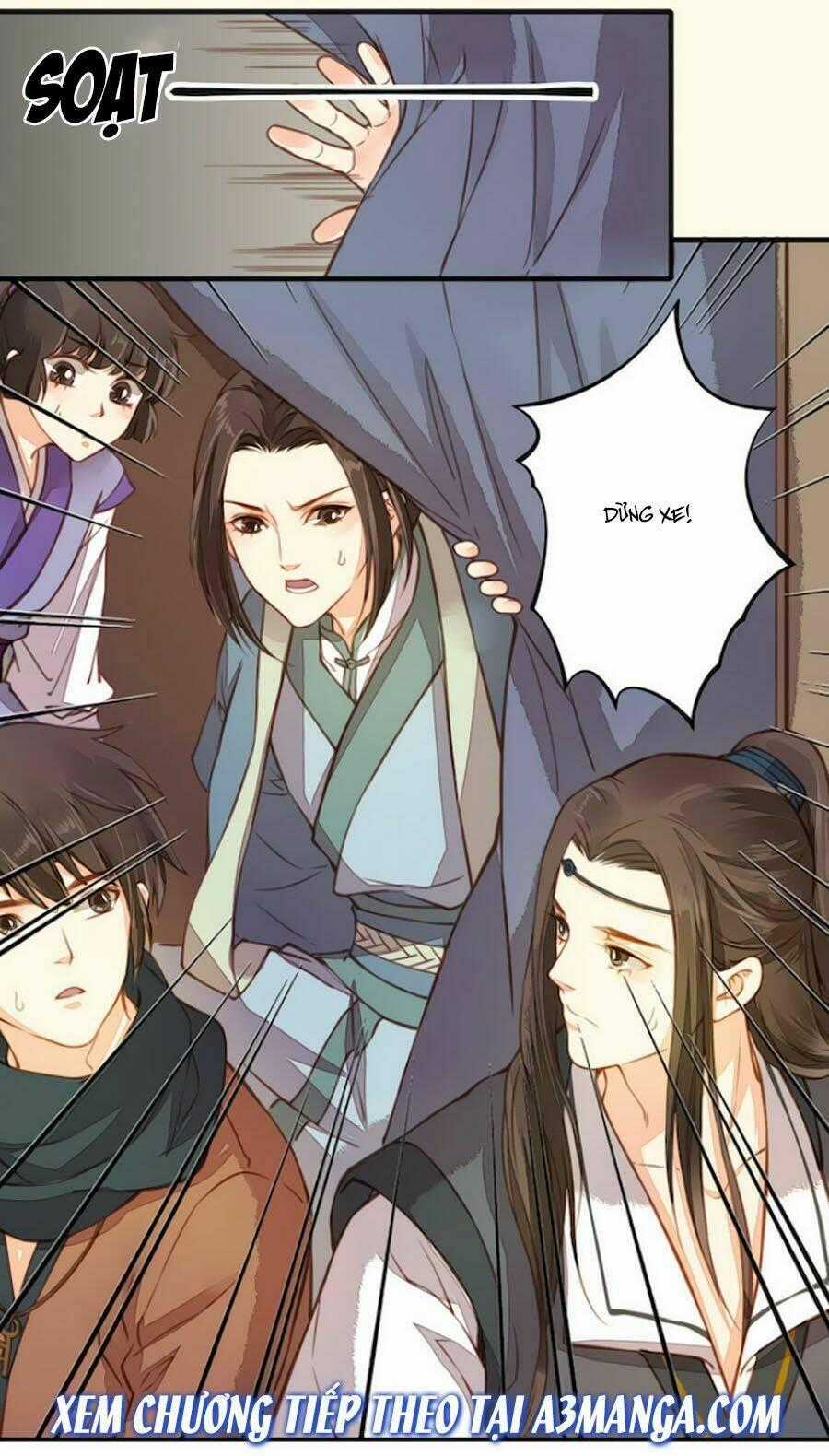 An Gia Hữu Nữ Chapter 11 trang 23