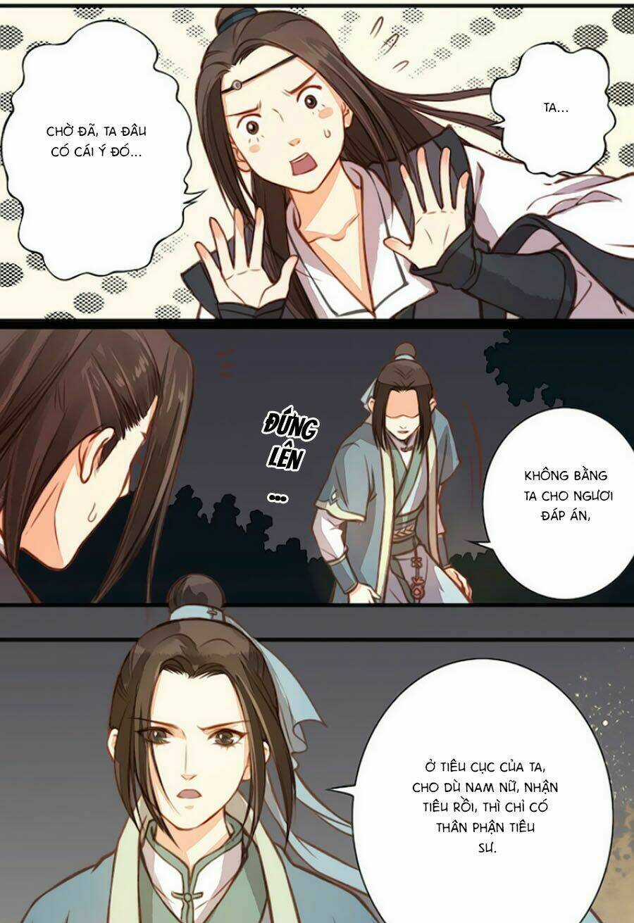 An Gia Hữu Nữ Chapter 11 trang 3