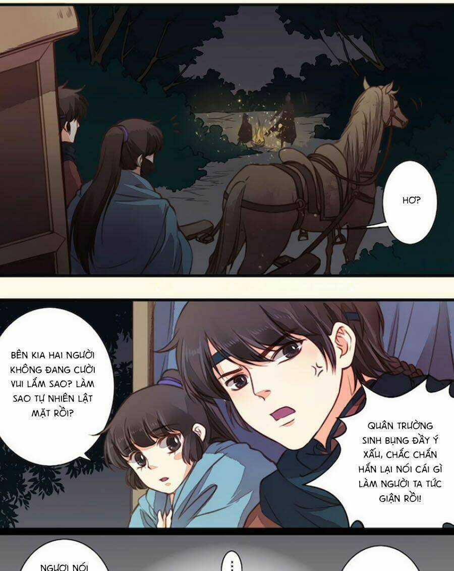 An Gia Hữu Nữ Chapter 11 trang 5